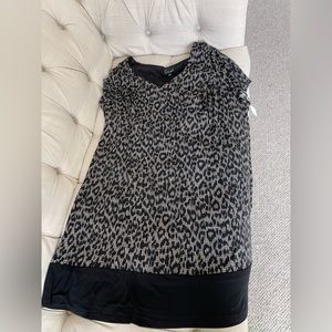 NWT CONNECTED APPAREL Plus Size camel Jersey Dress